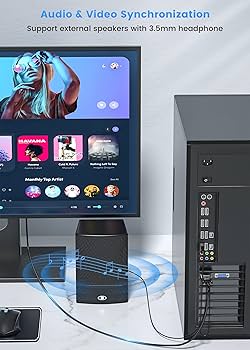 AOPEN スリムモニター HDMI VGA接続 Amazon.co.jp: StarTech.com VGA-HDMIアップスケール